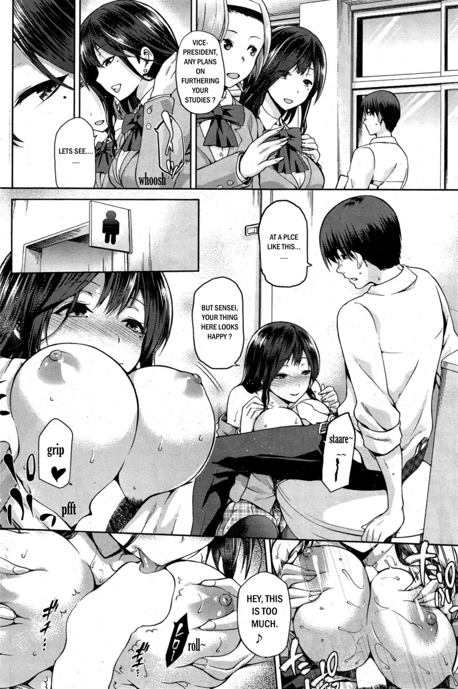 Hentai Manga Comic-Yamitsuki Kouhen-Read-4